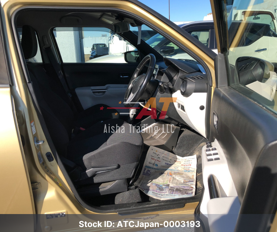 2016 Suzuki Ignis
